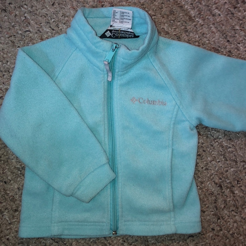 Toddler Girls Columbia Fleece 3T